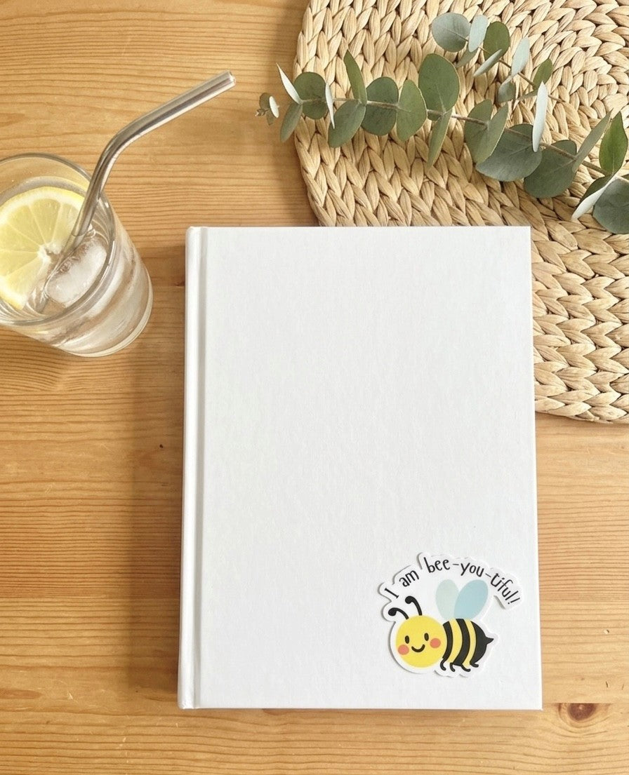Summer Vibes Affirmation Stickers 10-Pack for Kids