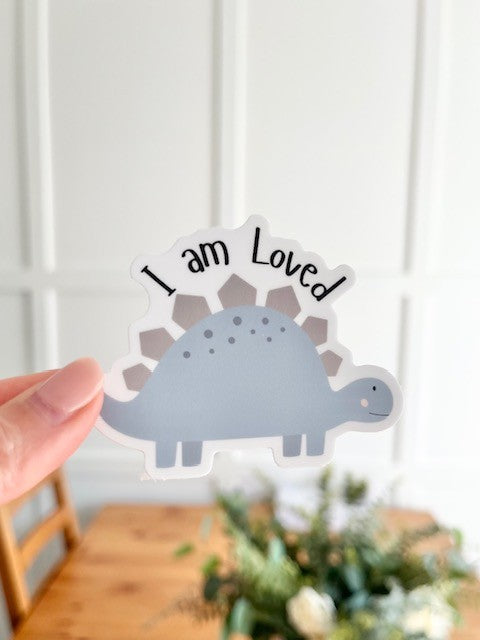 Roar-some Affirmation Stickers for Kids – 10-Pack