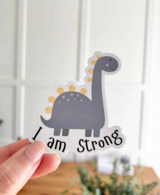 Roar-some Affirmation Stickers for Kids – 10-Pack