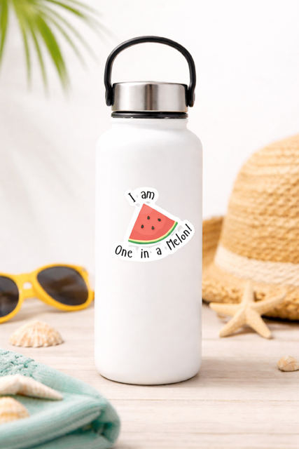Summer Vibes Affirmation Stickers 10-Pack for Kids