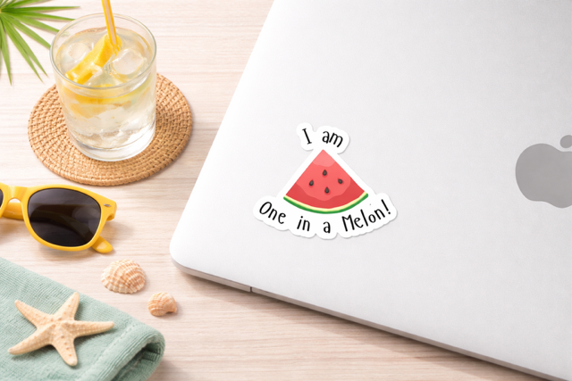 Summer Vibes Affirmation Stickers 10-Pack for Kids