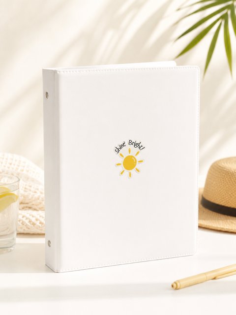 Summer Vibes Affirmation Stickers 10-Pack for Kids