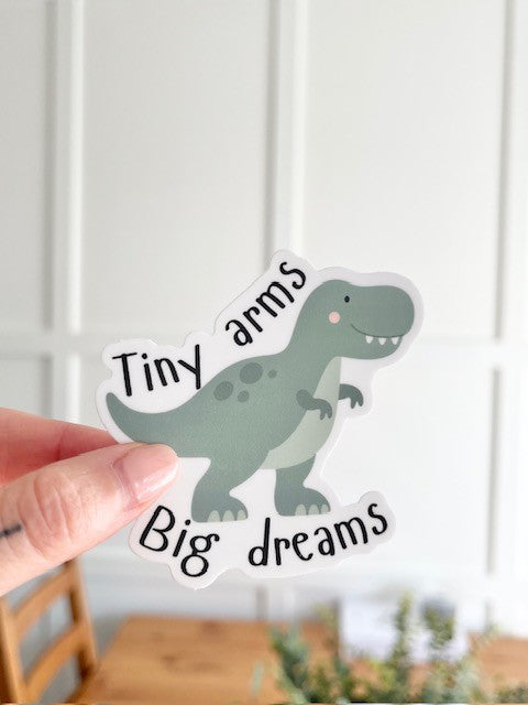 Roar-some Affirmation Stickers for Kids – 10-Pack