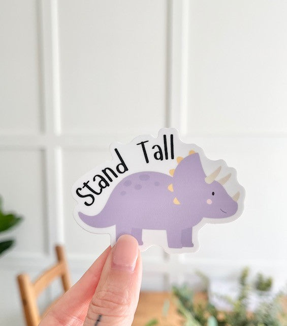 Roar-some Affirmation Stickers for Kids – 10-Pack