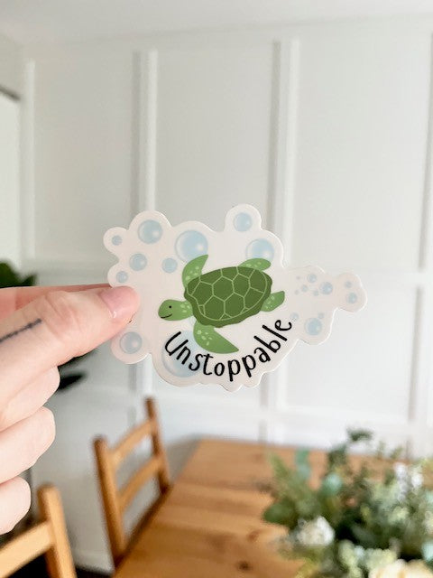 Deep Blue Buddies Affirmation Stickers 10-Pack