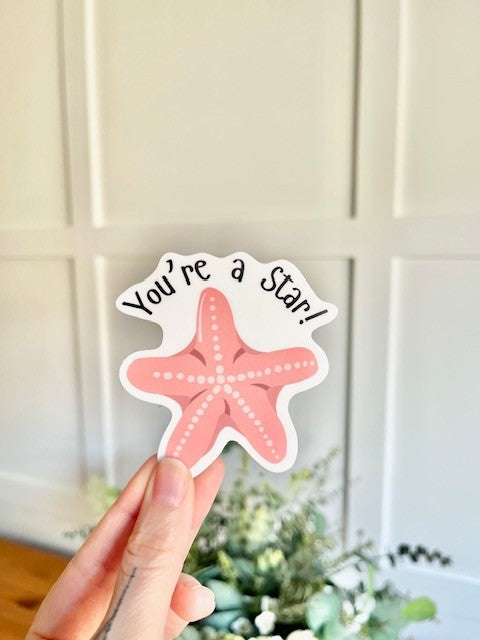 Under the Sea Affirmation Stickers 10-Pack for Kids