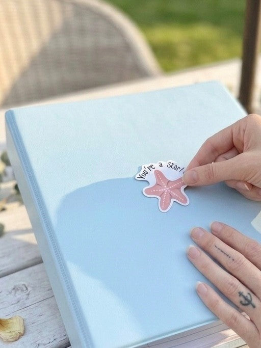 Deep Blue Buddies Affirmation Stickers 10-Pack