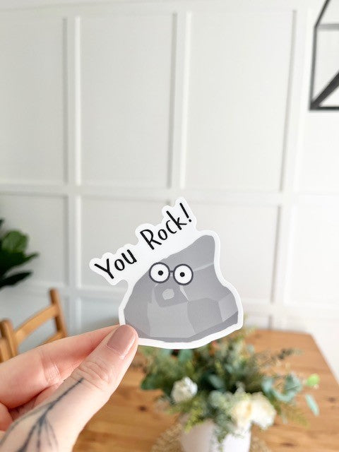 Certified Random Affirmation Stickers - 10 Pack