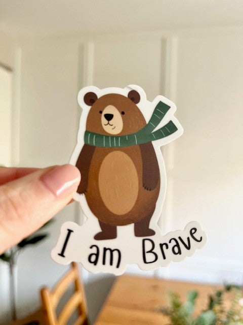 Forest Friends Affirmation Stickers 10-Pack for Kids