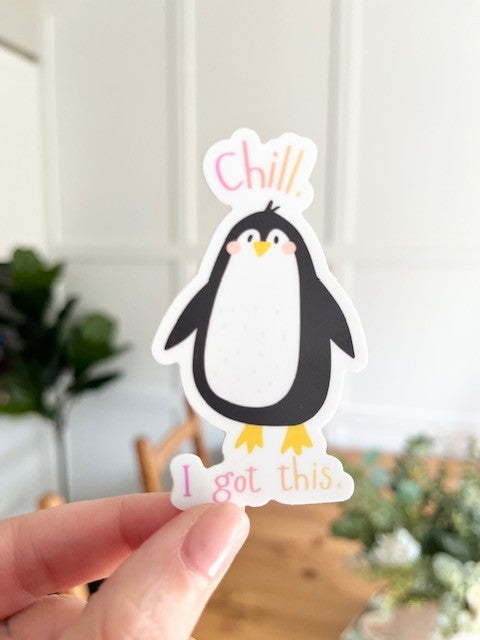 Deep Blue Buddies Affirmation Stickers 10-Pack
