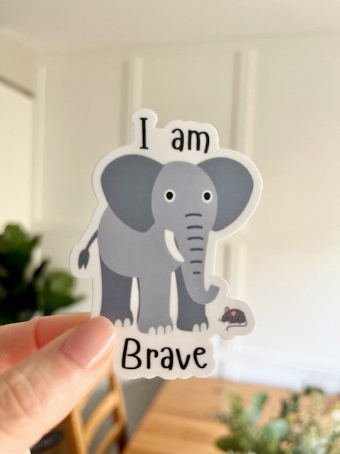 Forest Friends Affirmation Stickers 10-Pack for Kids