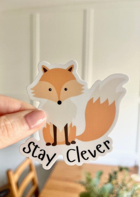 Forest Friends Affirmation Stickers 10-Pack for Kids