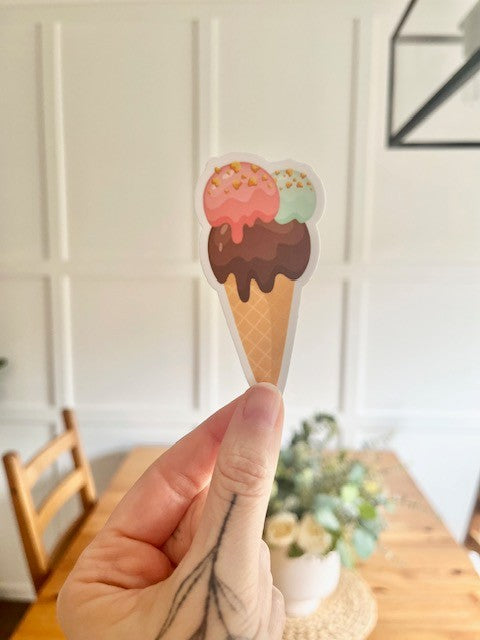 Summer Vibes Affirmation Stickers 10-Pack for Kids