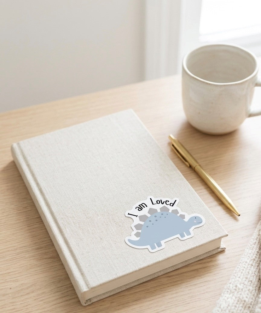 Roar-some Affirmation Stickers for Kids – 10-Pack