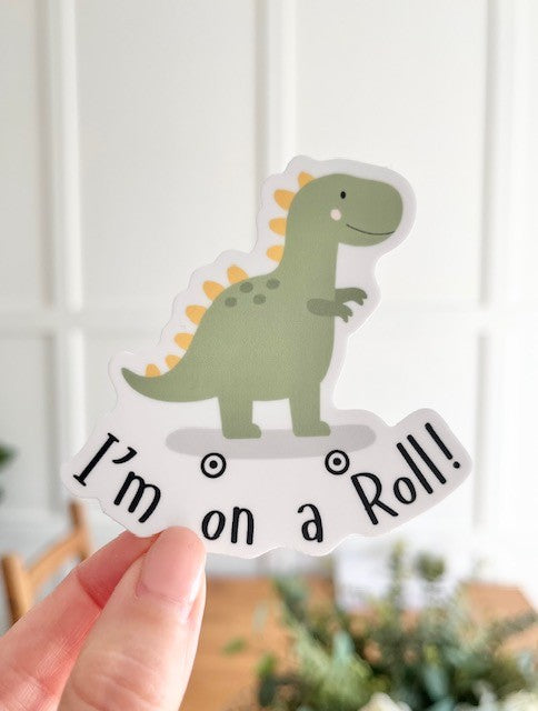 Roar-some Affirmation Stickers for Kids – 10-Pack