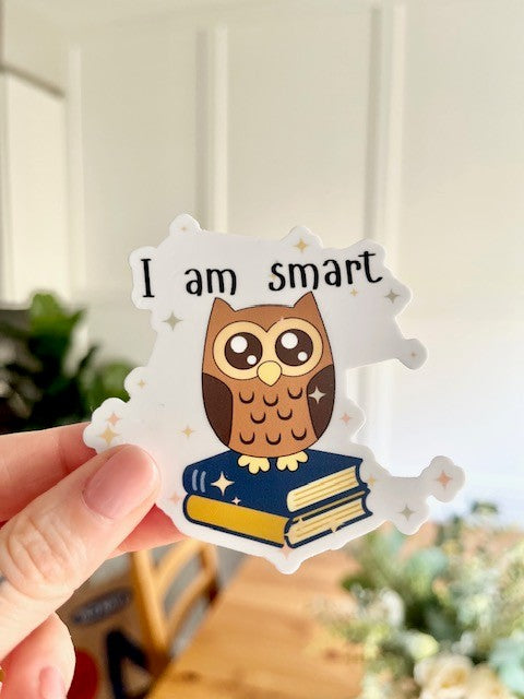 Forest Friends Affirmation Stickers 10-Pack for Kids
