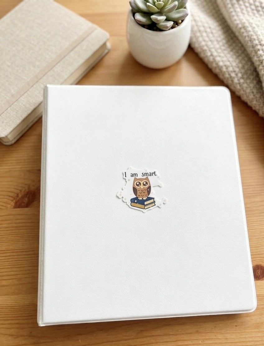 Forest Friends Affirmation Stickers 10-Pack for Kids