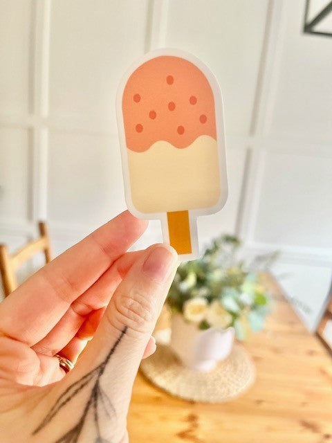 Summer Vibes Affirmation Stickers 10-Pack for Kids