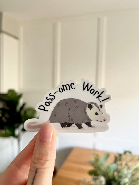 Forest Friends Affirmation Stickers 10-Pack for Kids