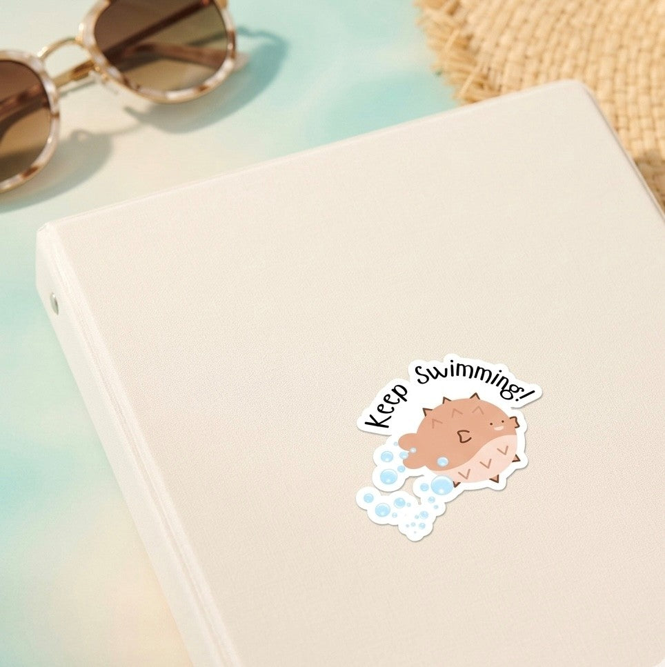 Under the Sea Affirmation Stickers 10-Pack for Kids