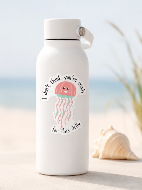 Under the Sea Affirmation Stickers 10-Pack for Kids