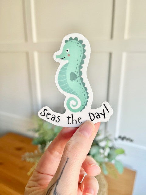 Under the Sea Affirmation Stickers 10-Pack for Kids