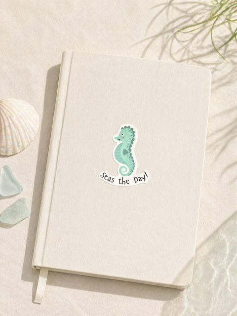 Under the Sea Affirmation Stickers 10-Pack for Kids