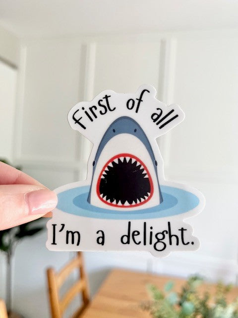Deep Blue Buddies Affirmation Stickers 10-Pack