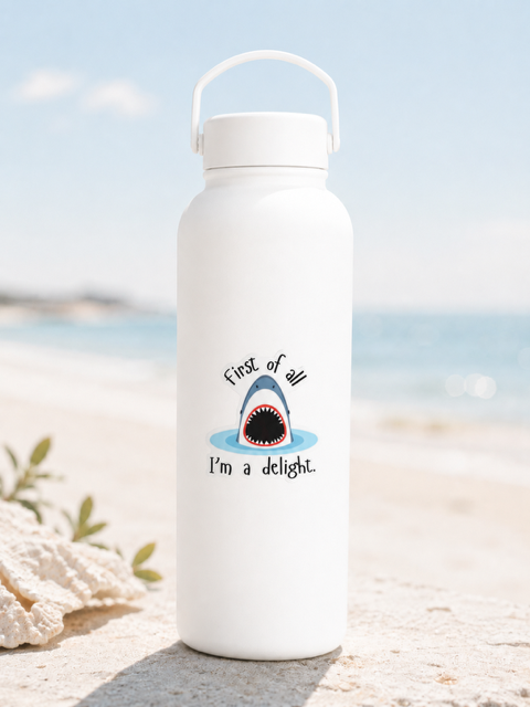 Deep Blue Buddies Affirmation Stickers 10-Pack