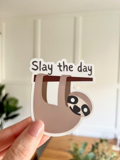 Forest Friends Affirmation Stickers 10-Pack for Kids