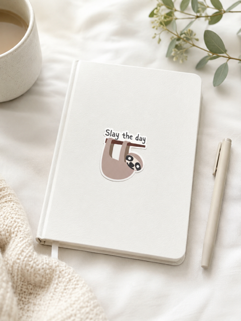 Forest Friends Affirmation Stickers 10-Pack for Kids