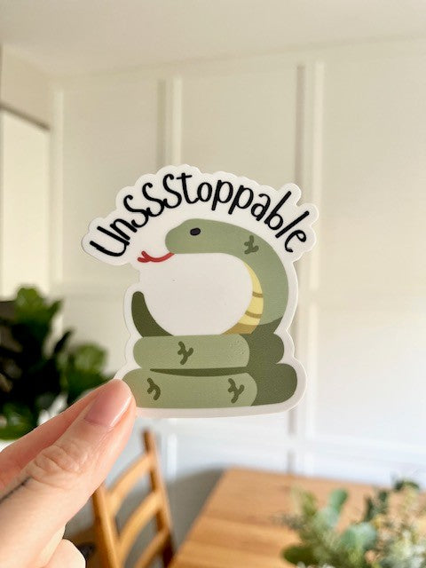 Forest Friends Affirmation Stickers 10-Pack for Kids