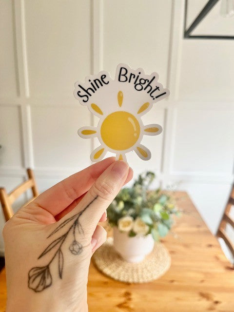 Summer Vibes Affirmation Stickers 10-Pack for Kids