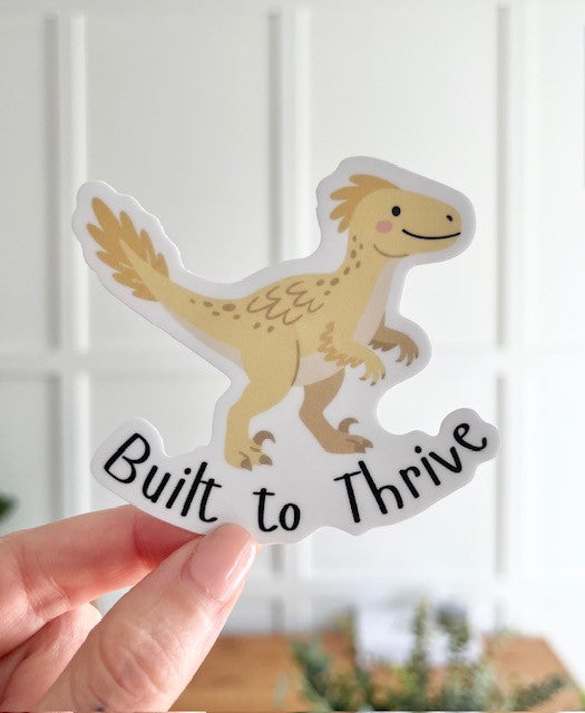 Roar-some Affirmation Stickers for Kids – 10-Pack