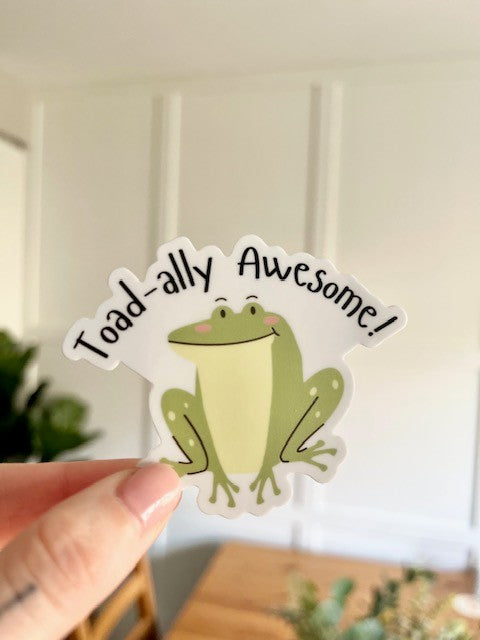 Forest Friends Affirmation Stickers 10-Pack for Kids