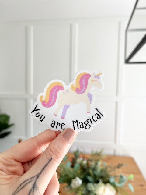 Certified Random Affirmation Stickers - 10 Pack