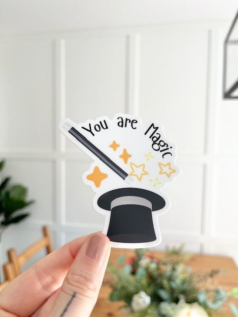 Certified Random Affirmation Stickers - 10 Pack